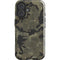 Wood Camo Camouflage iPhone 16 Plus Impact Case